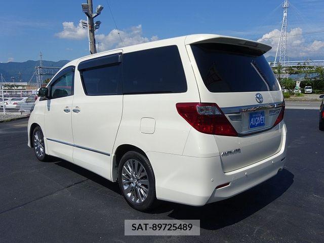 Toyota ALPHARD 2013-04 202794-5
