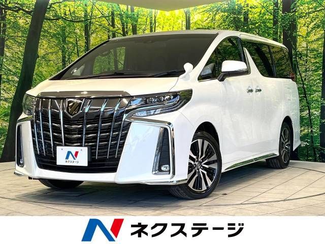 Toyota ALPHARD 2020-09 18331-0