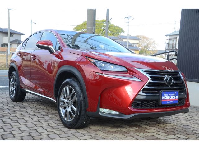 Lexus NX 2015-09 236-2