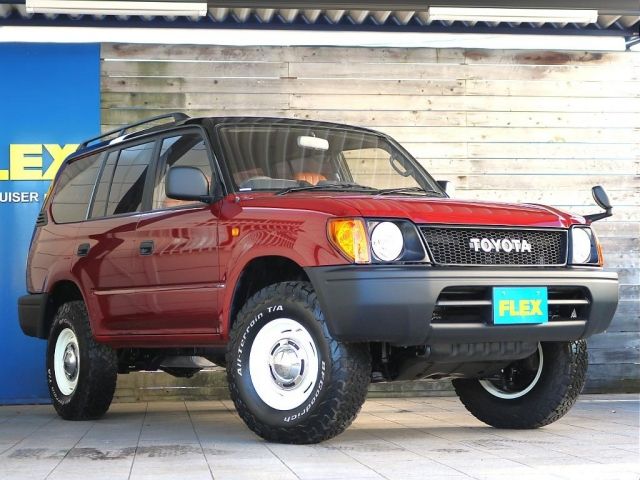 Toyota PRADO 1996-01 17719-3