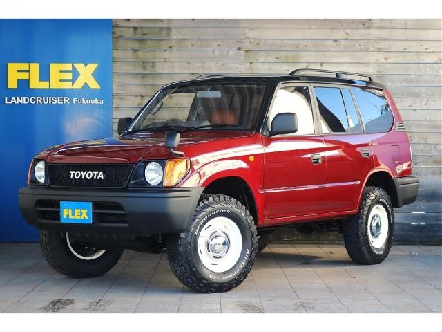 Toyota PRADO 1996-01 17719-0