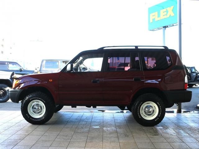 Toyota PRADO 1996-01 17719-5