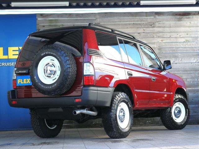 Toyota PRADO 1996-01 17719-7