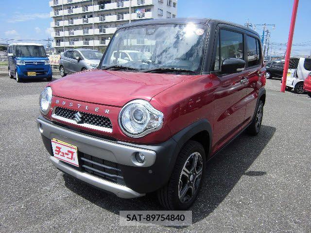 Suzuki HUSTLER 2014-08 361508-0