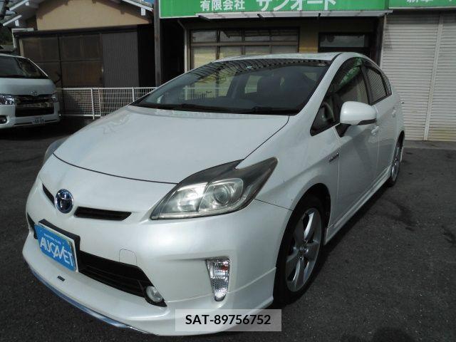 Toyota PRIUS 2012-11 366657-0