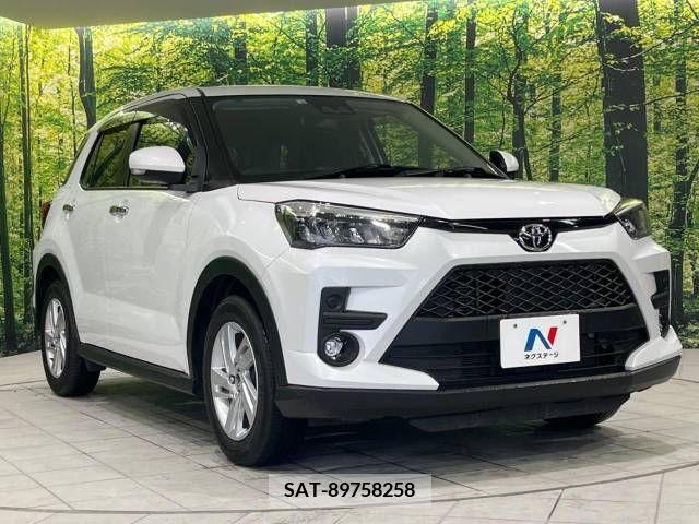 Toyota RAIZE 2022-02 324412-16