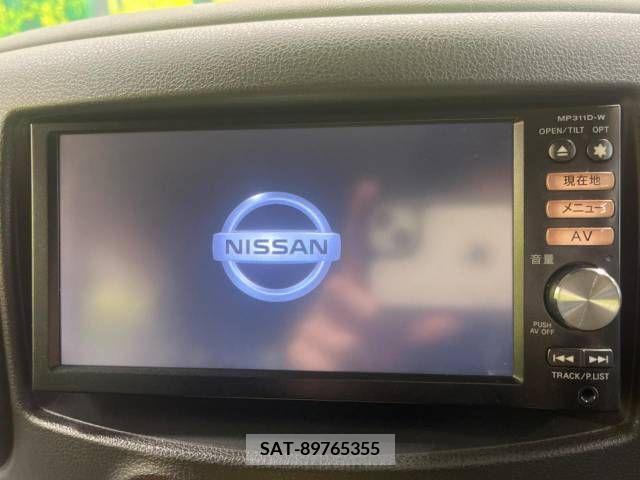 Nissan CUBE 2011-09 295696-2