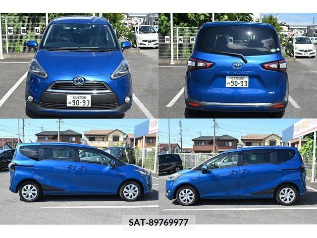 Toyota SIENTA 2015-12 368246-5
