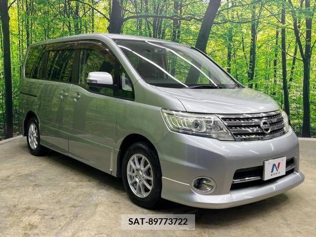 Nissan SERENA 2009-12 256639-15