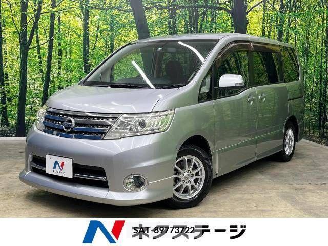Nissan SERENA 2009-12 256639-0