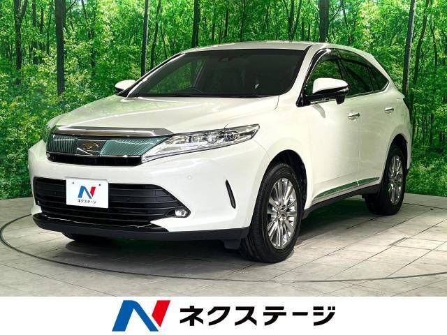 Toyota HARRIER 2017-12 20420-0