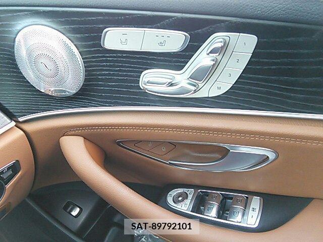 Mercedes Benz E-CLASS 2020-05 205103-18