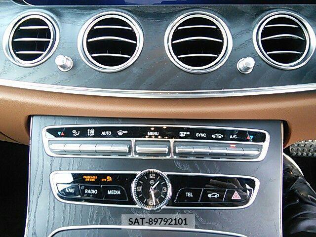 Mercedes Benz E-CLASS 2020-05 205103-21