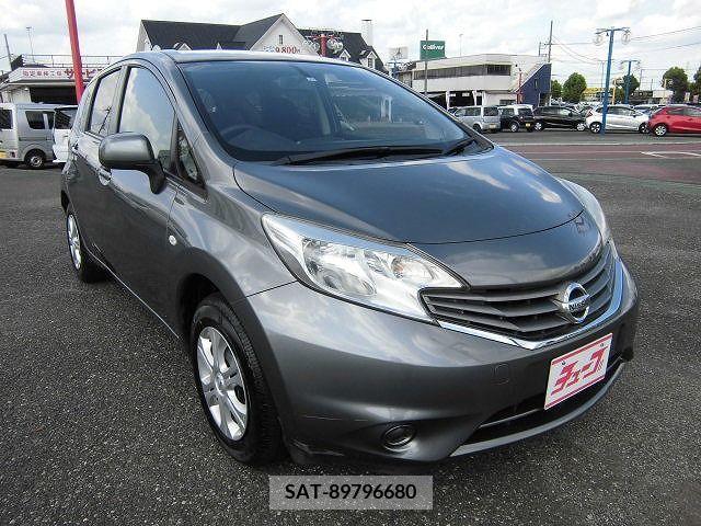 Nissan NOTE 2013-11 392915-6