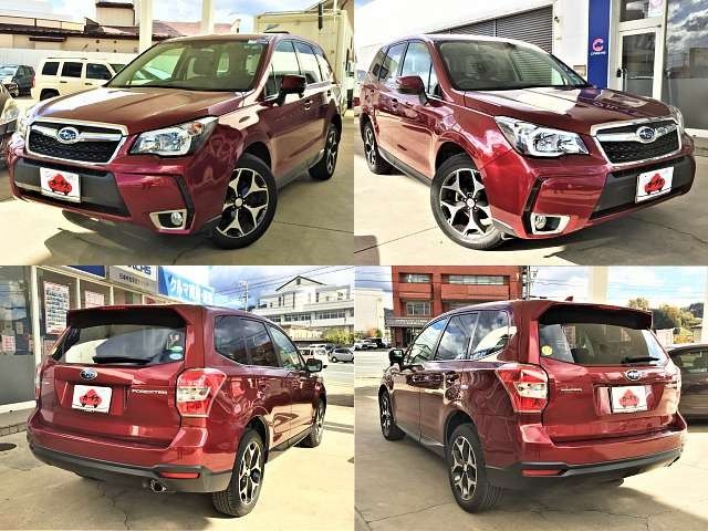 Subaru FORESTER 2015-08 27289-7