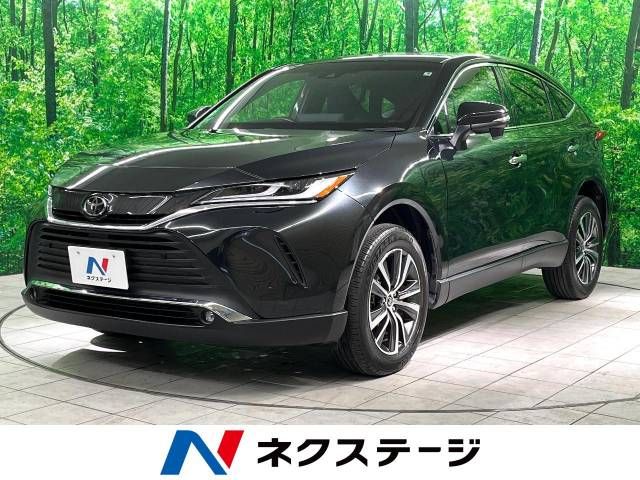 Toyota HARRIER 2021-08 186868-0