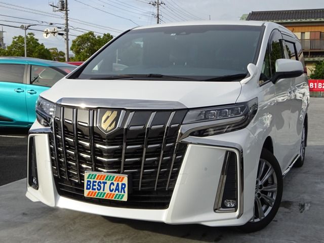 Toyota ALPHARD 2021-06 184206-0