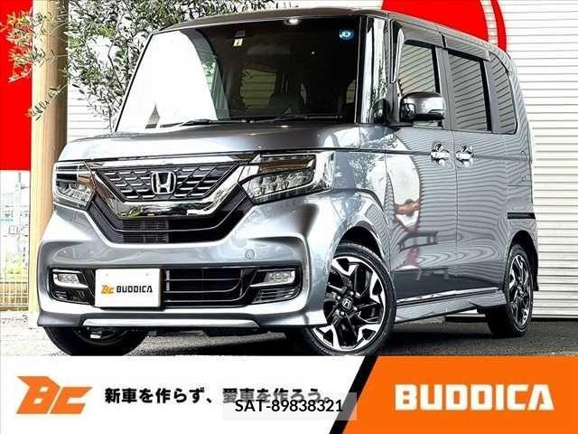 Honda N BOX CUSTOM 2017-08 335451-0
