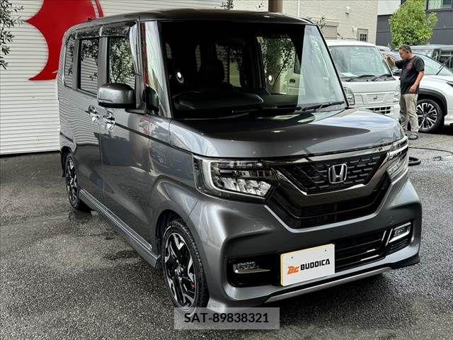 Honda N BOX CUSTOM 2017-08 335451-8