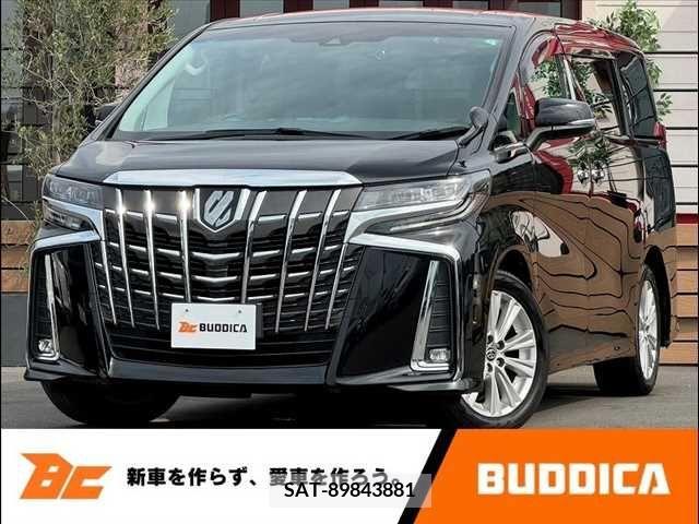 Toyota ALPHARD 2019-05 380719-0