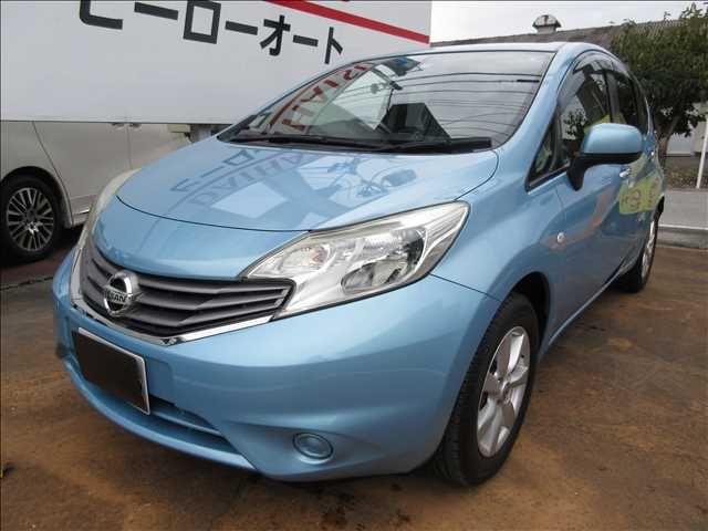 Nissan NOTE 2013-07 5562-0