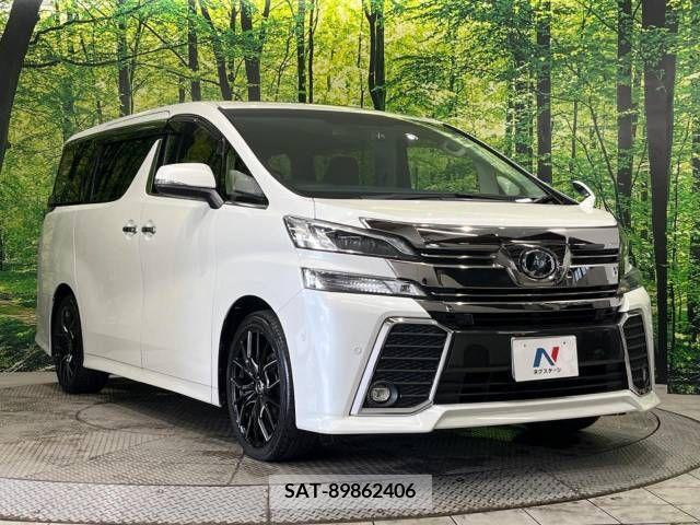 Toyota VELLFIRE 2016-07 379012-17