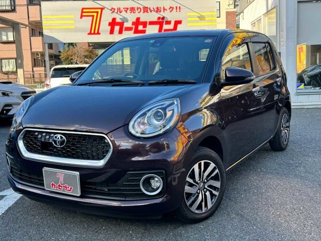 Toyota PASSO 2017-08 14249-0