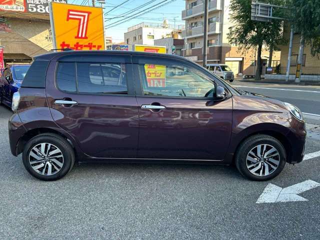 Toyota PASSO 2017-08 14249-3