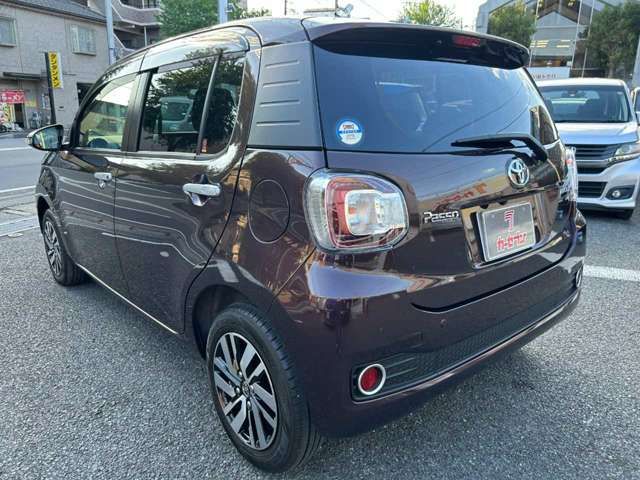 Toyota PASSO 2017-08 14249-6