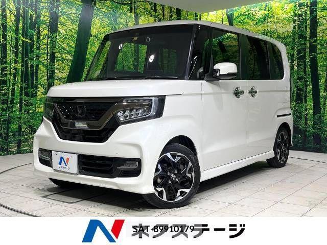 Honda N BOX CUSTOM 2017-09 392762-0