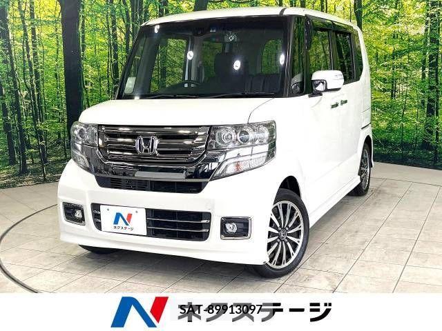 Honda N BOX CUSTOM 2015-08 306781-0
