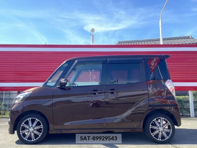 Mitsubishi EK SPACE 2016-12 350528-4