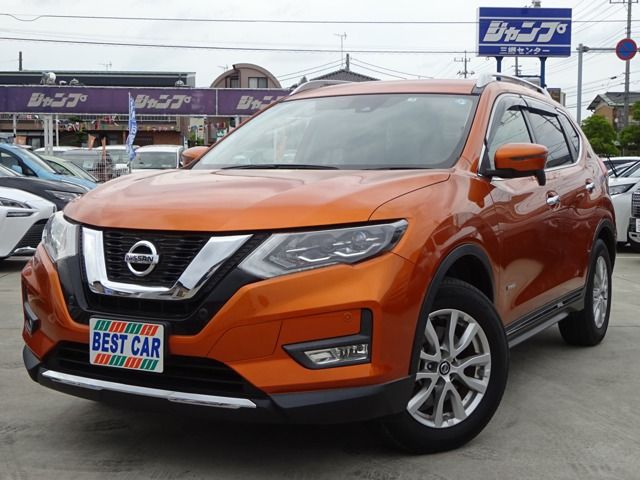 Nissan X-TRAIL 2017-05 14964-0