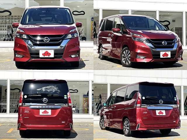 Nissan SERENA 2018-10 13240-7