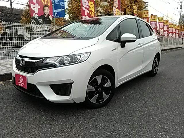 Honda FIT HYBRID 2017-03 183201-0
