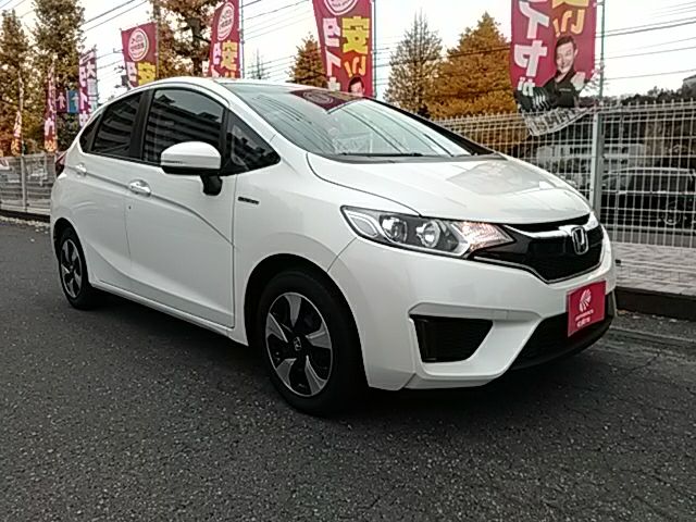 Honda FIT HYBRID 2017-03 183201-6