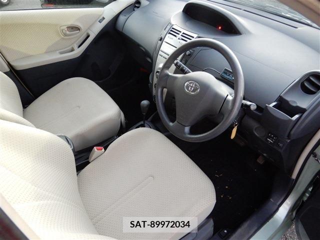 Toyota VITZ 2007-02 207070-2