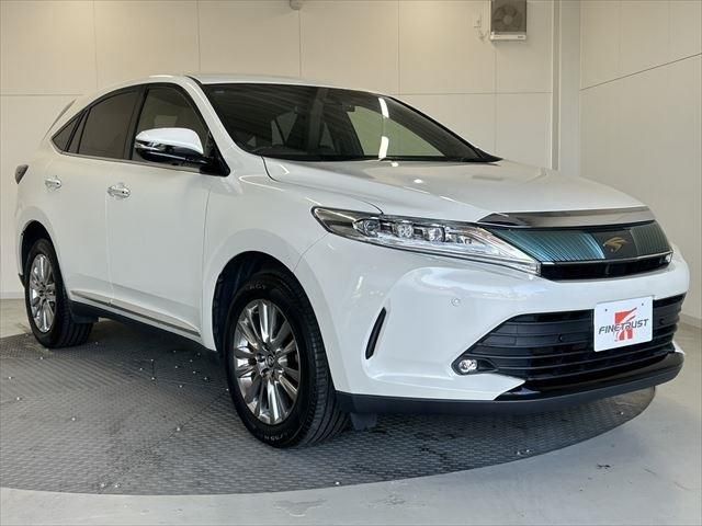 Toyota HARRIER 2018-07 191046-2