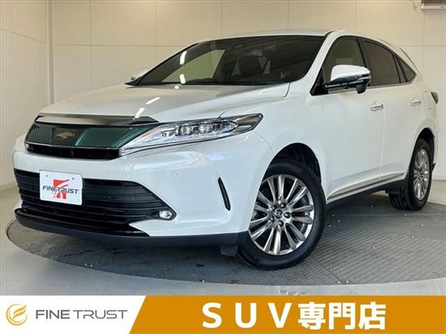 Toyota HARRIER 2018-07 191046-0