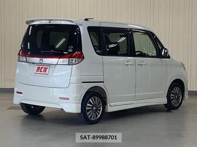 Suzuki SOLIO 2011-06 285371-2