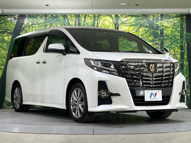 Toyota ALPHARD 2017-04 27792-17