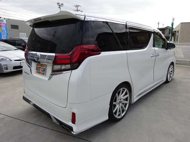 Toyota ALPHARD 2016-07 195330-7