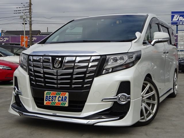 Toyota ALPHARD 2016-07 195330-0