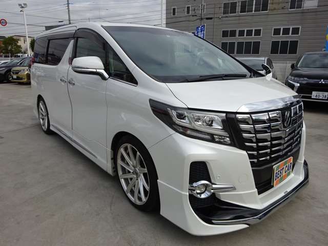 Toyota ALPHARD 2016-07 195330-16