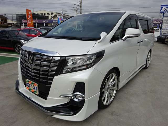 Toyota ALPHARD 2016-07 195330-5