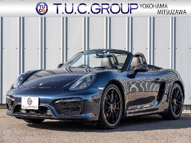 Porsche BOXSTER 2014-12 17335-0