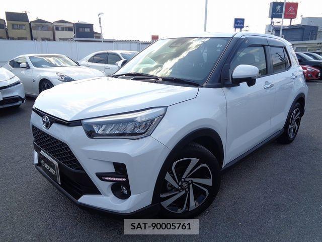 Toyota RAIZE 2022-09 324343-0