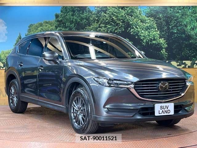 Mazda CX-8 2021-06 266198-17