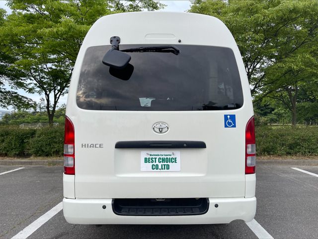 Toyota HIACE VAN 2005-07 3458-5