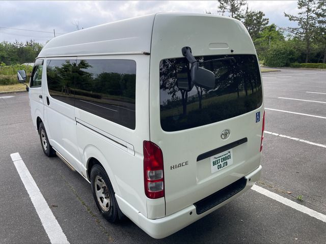 Toyota HIACE VAN 2005-07 3458-13